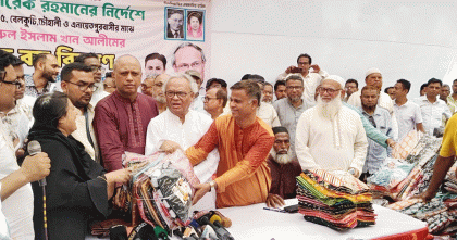 সংস্কারের নামে লুকোচুরি খেলছে অন্তবর্তী সরকার: রিজভী