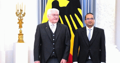 জার্মানির সঙ্গে সম্পর্ককে কৌশলগত পর্যায়ে নিতে আগ্রহী বাংলাদেশ