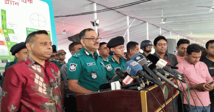 ঢাকার ঈদের জামাতের নিরাপত্তায় মোতায়েন থাকবে ১৫ হাজার পুলিশ: ডিএমপি কমিশনার