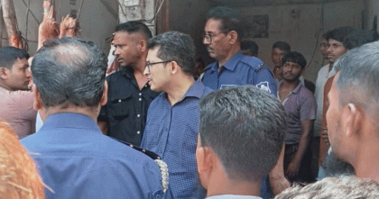 লক্ষ্মীপুরে হাজার টাকায় গরুর মাংস বিক্রির অভিযগে ৭ ব্যবসায়ীকে জরিমানা