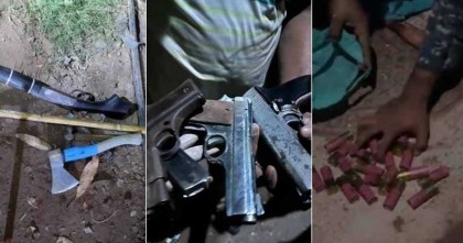 খুলনায় সন্ত্রাসীদের সঙ্গে যৌথ বাহিনীর গোলাগুলি, আটক ১১