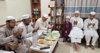শহিদ ফারহানের পরিবারের সদস্যদের সঙ্গে সাক্ষাৎ জামায়াত আমিরের