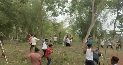 হবিগঞ্জে সালিশি বৈঠকে দুই পক্ষের সংঘর্ষে অন্তত ৪০ জন আহত  