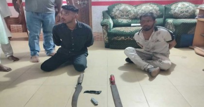 

সাভারে বিএনপি নেতাকে খুন করতে এসে ধারালো অস্ত্রসহ জনতার হাতে আটক ২