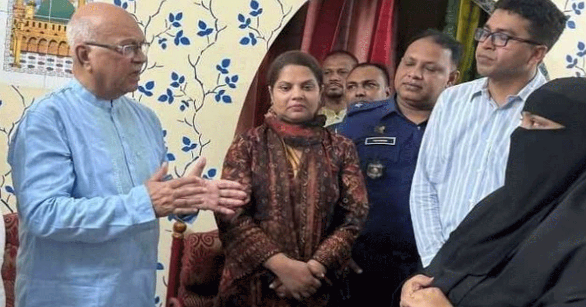 কালুরঘাটে রেল ও সড়ক সেতু নির্মাণের ভিত্তিপ্রস্তর স্থাপন ১৪ মে: মুক্তিযুদ্ধ বিষয়ক উপদেষ্টা