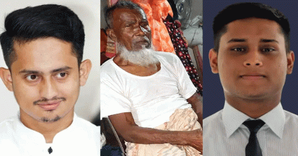 হাসনাত-সারজিসকে উদ্দেশ্য করে কোনো মন্তব্য করেননি আবু সাঈদের বাবা