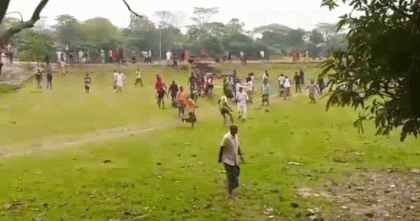 সুনামগঞ্জের শান্তিগঞ্জে জমি নিয়ে দুই পক্ষের সংঘর্ষে অন্তত ১০ জন আহত