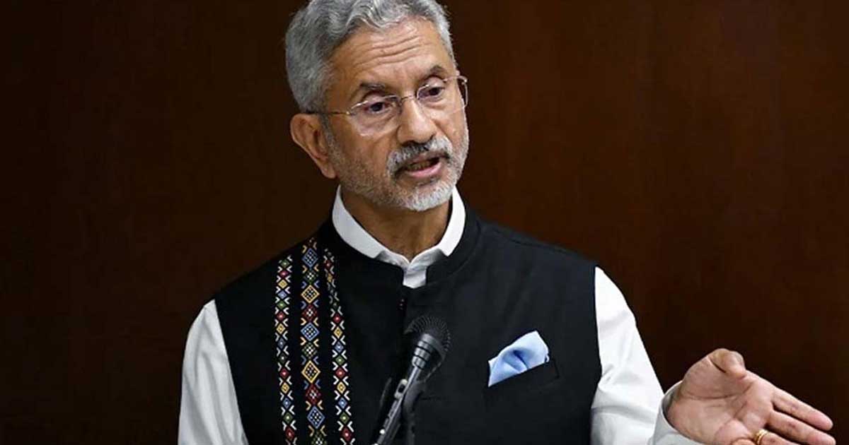 বঙ্গোপসাগরের দীর্ঘ উপকূলরেখা ভারতের : জয়শঙ্কর