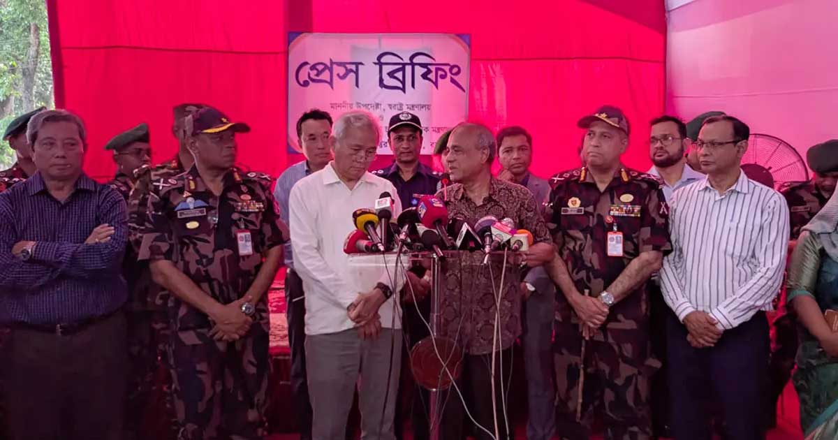 ভারতীয় মিডিয়া মিথ্যা বলায় চ্যাম্পিয়ন : স্বরাষ্ট্র উপদেষ্টা