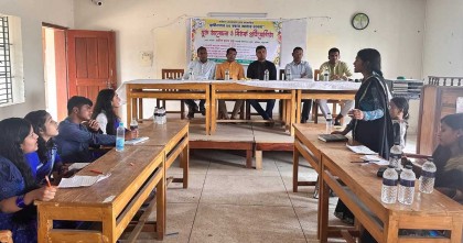 বাউফলে মুক্ত আলোচনা ও বিতর্ক প্রতিযোগিতা অনুষ্ঠিত 