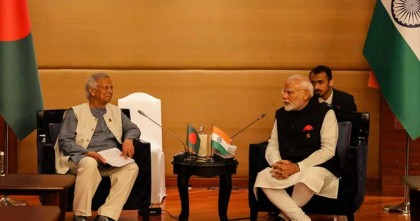 ব্যাংককে ড. ইউনূস-নরেন্দ্র মোদির বৈঠক 