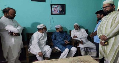 সড়ক দুর্ঘটনায় নিহত তানিফার পরিবারের পাশে জামায়াত

