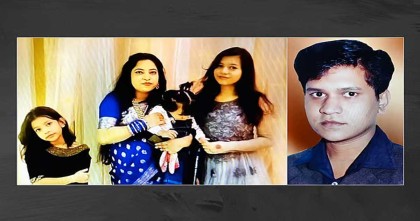 পরিবারটির আর কেউ বেঁচে রইল না