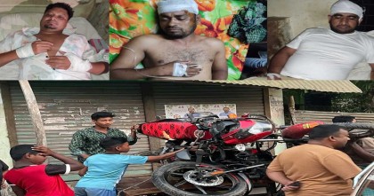 বরিশালে পোস্টার ছেড়ার ইস্যু : বিএনপির দুইপক্ষের সংঘর্ষে ২৫ জন আহত