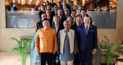 থাই বিশিষ্টজনদের সঙ্গে প্রাতরাশ বৈঠক করলেন প্রধান উপদেষ্টা