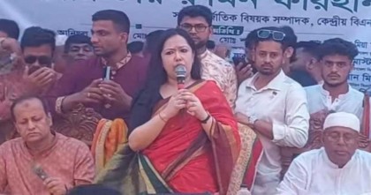 গদিতে থাকার চেষ্টা করলে চুপ করে বসে থাকবে না বিএনপি