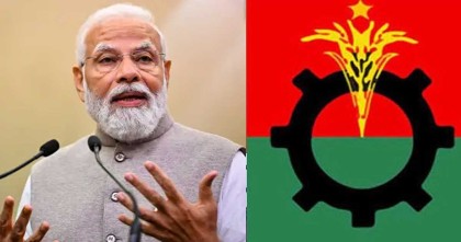 মোদির প্রশংসায় পঞ্চমুখ বিএনপি,বিক্ষুব্ধ নেটিজেনরা