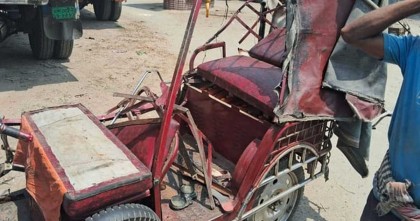 রাজশাহীতে বাস-অটোরিকশা সংঘর্ষে নিহত ১: শিশুসহ আহত ৪