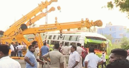 ভারতে বাস দুর্ঘটনায় একজন নিহত, ছিলেন ৭০ জনের বেশি বাংলাদেশি পর্যটক  