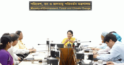 সরকার পরিবেশ রক্ষায় নিরলসভাবে কাজ করছে: পরিবেশ উপদেষ্টা
