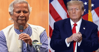 আগামী ৪৮ ঘণ্টার মধ্যে ট্রাম্পকে চিঠি দেবেন প্রধান উপদেষ্টা