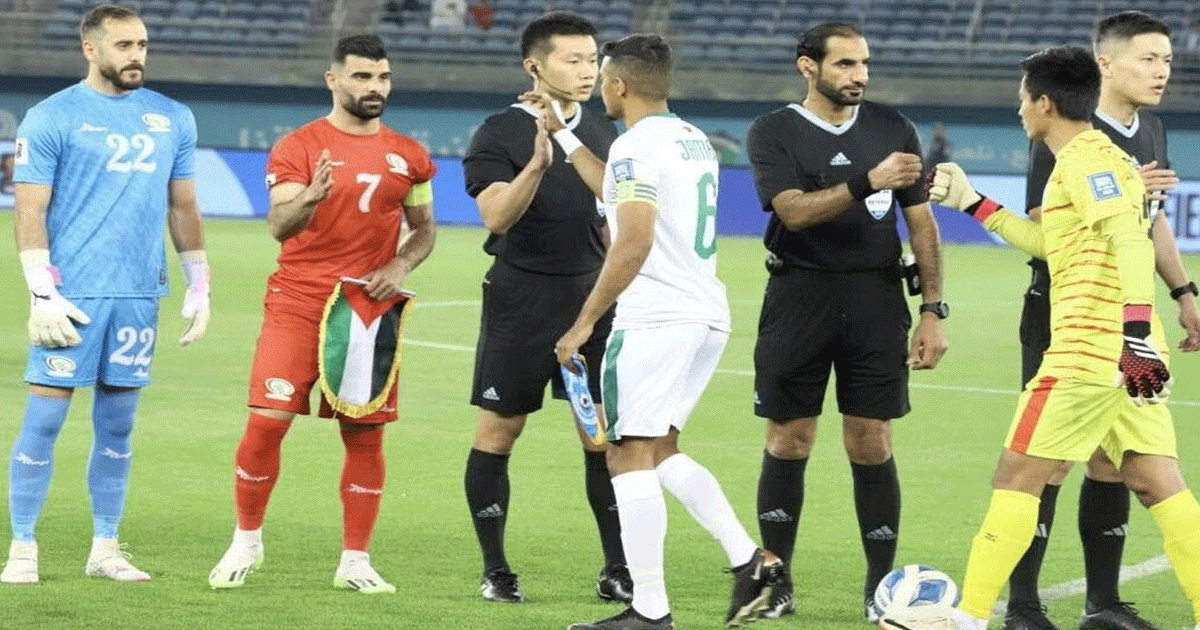 তোমরা আমাদের হৃদয়ে আছো: ফিলিস্তিনিদের নিয়ে জামাল
