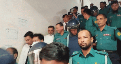 যুবদল নেতা হত্যা মামলায় সাবেক সাংসদ আফজাল ৭ দিনের রিমান্ডে