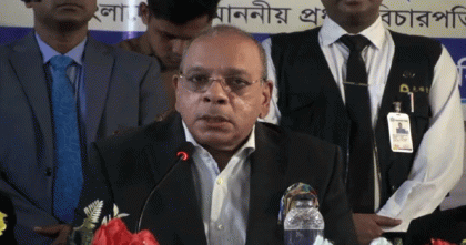 বিচার বিভাগের সংস্কার না করলে কোনো সেক্টরের সংস্কারই স্থায়ি হবে না: প্রধান বিচারপতি