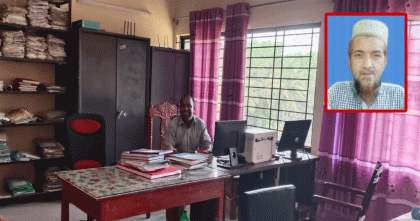 রাজীবপুর হিসাবরক্ষণ অফিসে চরম অনিয়ম: একক নিয়ন্ত্রণে আউটসোর্সিং কর্মী আশরাফুল