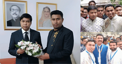 মামলা থেকে বাঁচতে ছাত্রলীগ নেতা থেকে রাজু এখন সাংবাদিক 