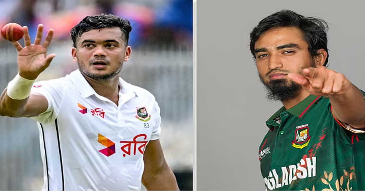 জিম্বাবুয়ে সিরিজে নেই তাসকিন,নতুন মুখ তানজিম সাকিব
