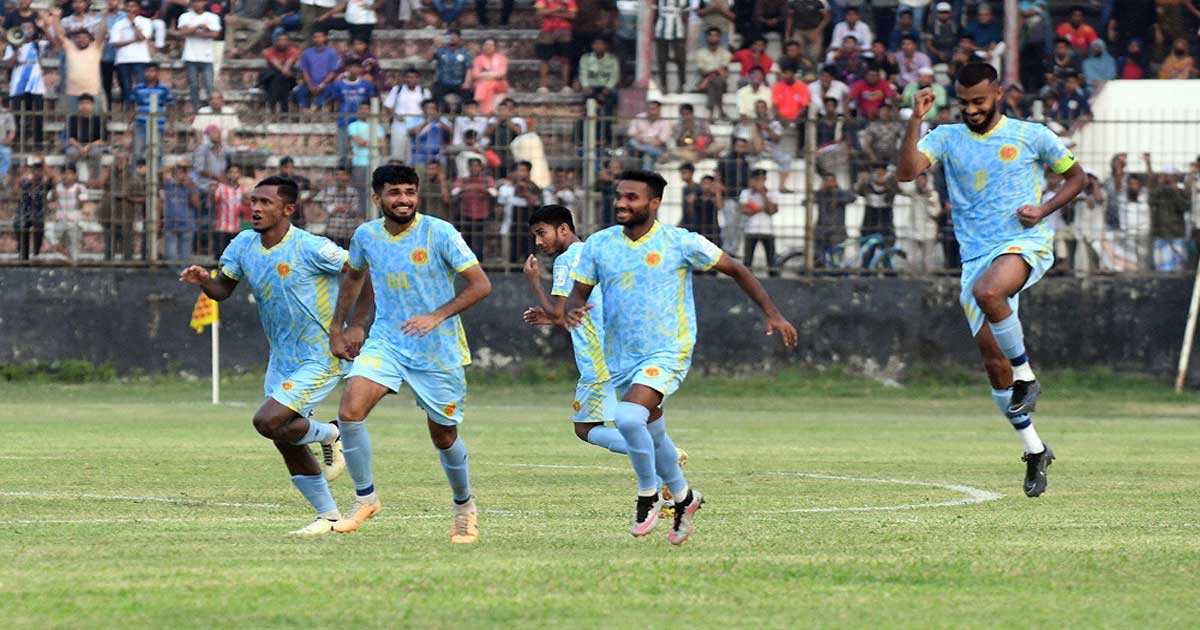 ফেডারেশন কাপের ফাইনালে আবাহনী
