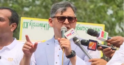 ইসরাইলকে স্বীকৃতি দিয়েছিল হাসিনা সরকার: সালাহউদ্দিন আহমেদ