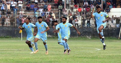 ফেডারেশন কাপের ফাইনালে আবাহনী