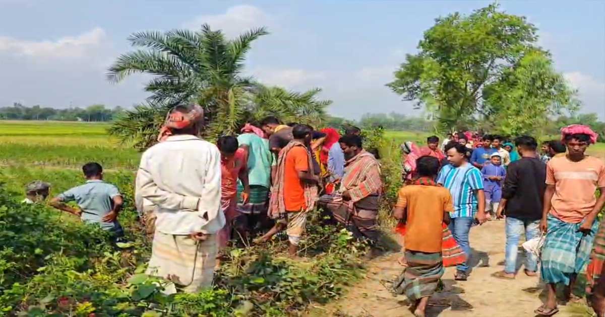 পাবনায় সড়কের পাশে মিলল ব্যবসায়ীর গলাকাটা লাশ