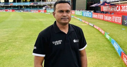 এবার মাঠেই অসুস্থ হয়ে হাসপাতালে আম্পায়ার সোহেল