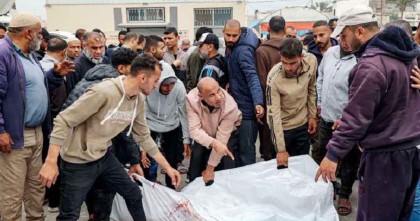 গাজায় ইসরায়েলি হামলা, একই পরিবারের ৬ জনসহ নিহত ২৪

