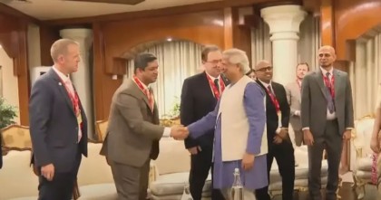 প্রধান উপদেষ্টার সঙ্গে মার্কিন বিজনেস কাউন্সিলের বৈঠক অনুষ্ঠিত, আলোচনায় শুল্ক প্রসঙ্গ