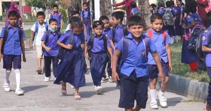দীর্ঘ ছুটি শেষে খুললো শিক্ষাপ্রতিষ্ঠান
