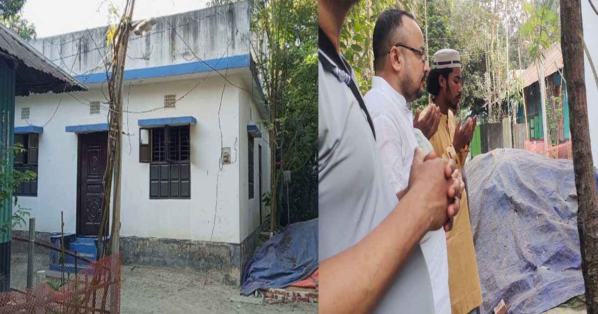 কবরস্থান দখল করে দালান নির্মাণের অভিযোগ
