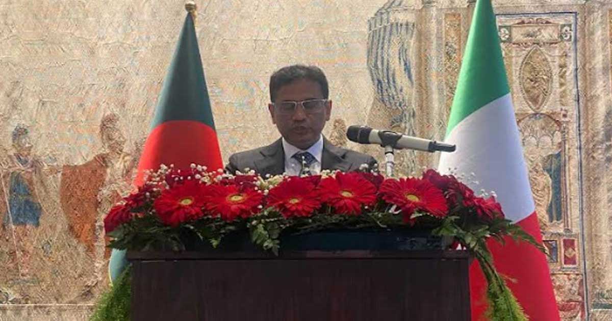 রোমে বাংলাদেশ দূতাবাসের উদ্যোগে স্বাধীনতা দিবস উদযযাপিত