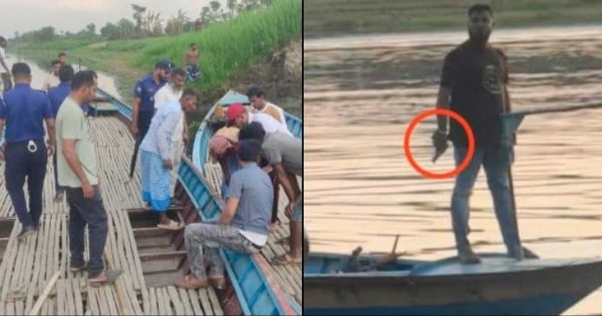 লুট হওয়া তিন ট্রলার উদ্ধার, অস্ত্রধারীকে খুঁজছে পুলিশ
