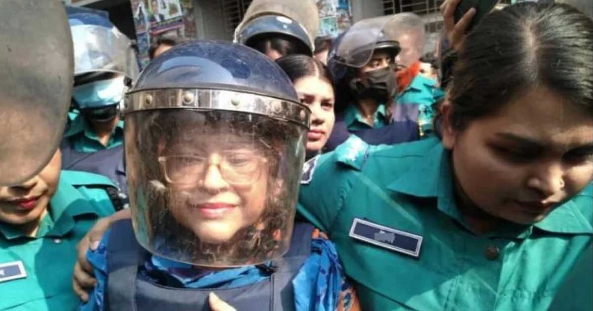 হাসিনাকে স্বৈরাচার বললেন আওয়ামী লীগের দোসর তুরিন আফরো
