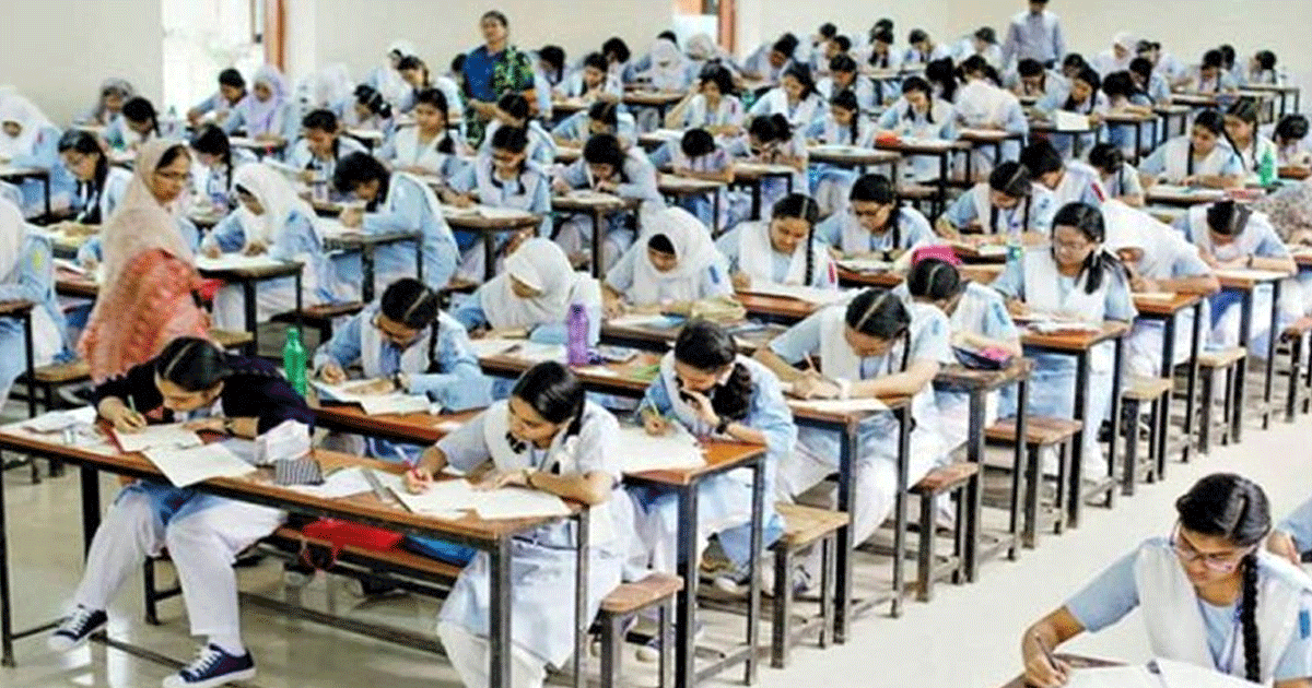 আজ থেকে শুরু এসএসসি ও সমমানের পরীক্ষা