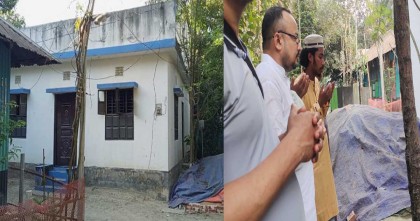 কবরস্থান দখল করে দালান নির্মাণের অভিযোগ