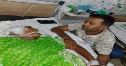সাংবাদিক রকিবুলের মায়ের মৃত্যু
