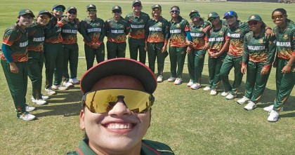 ফাহিমা-সুমনার কীর্তিতে রেকর্ড জয় বাংলাদেশের