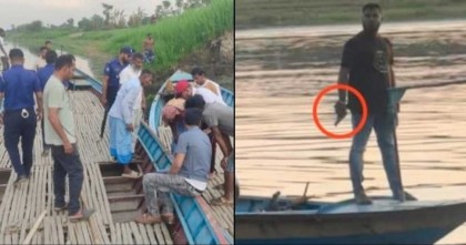 লুট হওয়া তিন ট্রলার উদ্ধার, অস্ত্রধারীকে খুঁজছে পুলিশ
