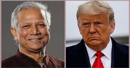 নতুন শুল্ক স্থগিতের সিদ্ধান্তে ট্রাম্পকে ধন্যবাদ প্রধান উপদেষ্টার