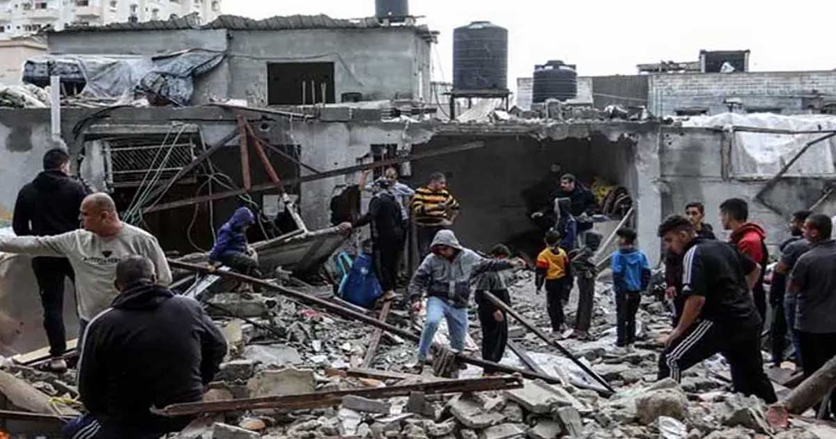 গাজায় ইসরায়েলি হামলায় আরও ৪০ ফিলিস্তিনি নিহত 